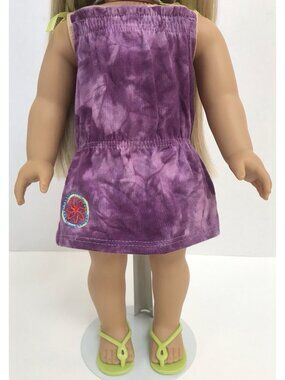 American Girl Doll of the Year 2016 Lea Clark's Beach Dress & Sandals NO DOLL